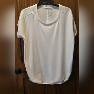 Sonoma Women's White Short Sleeve Tee